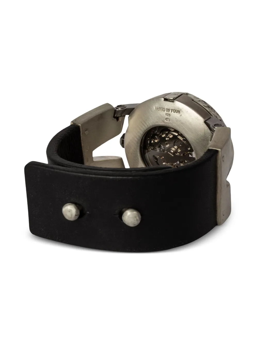 Shop Parts Of Four P4—fob Watch #206 41mm In Silver