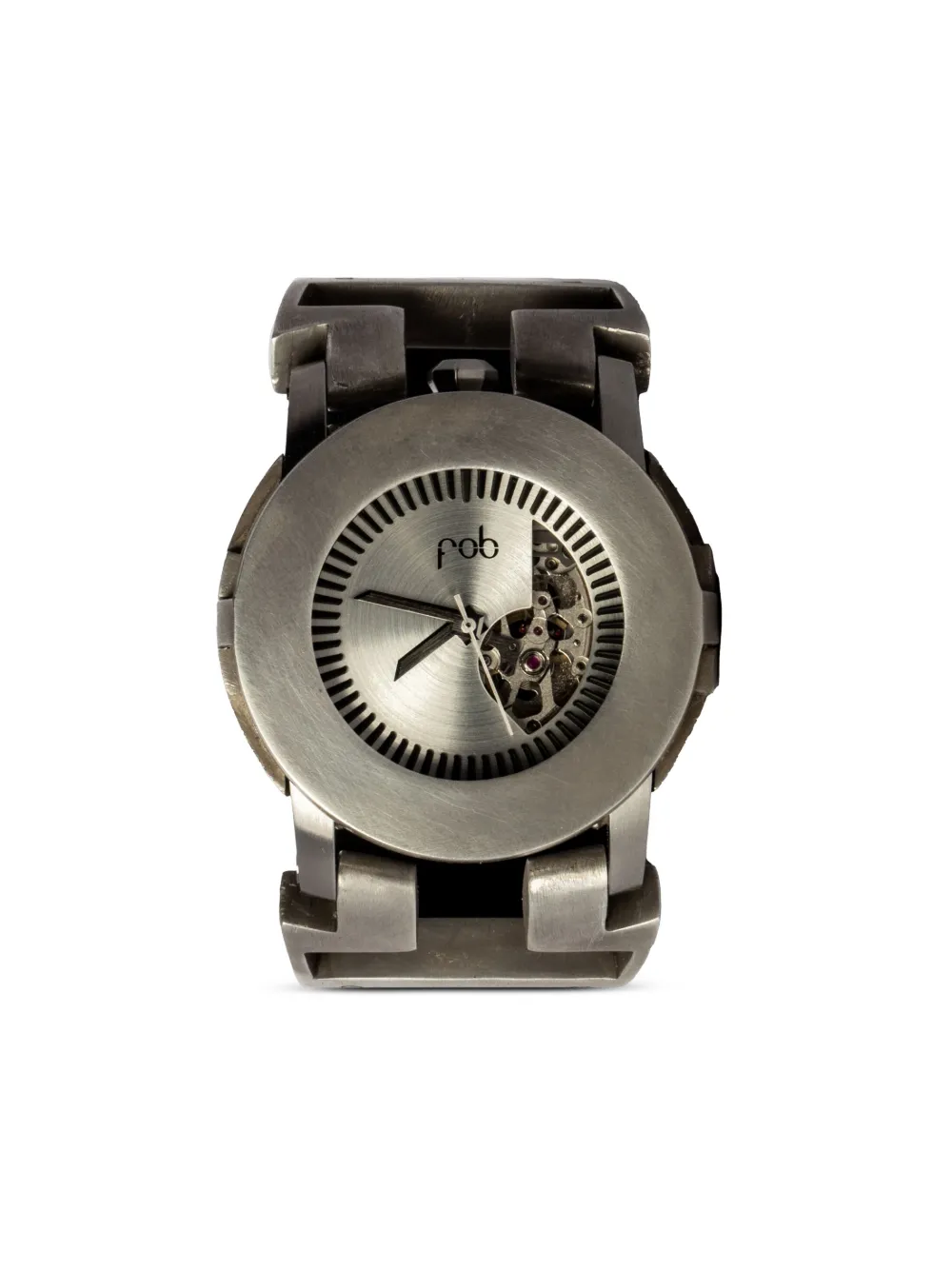 Parts Of Four P4—fob Watch #45 41mm In Silver