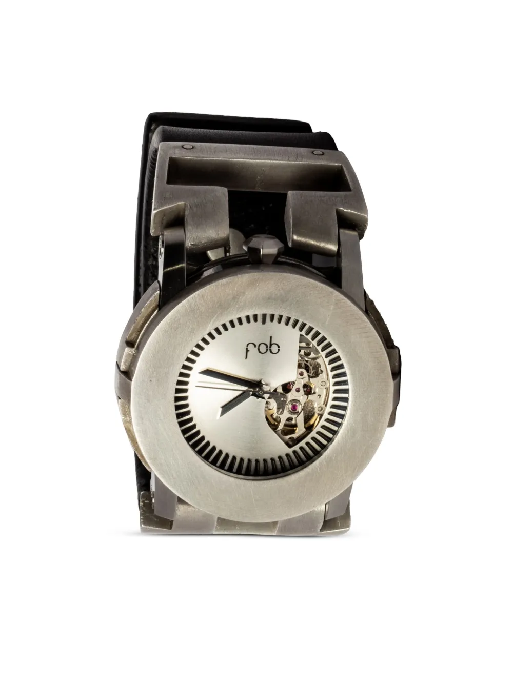 Parts of Four P4-FOB Watch #45 41mm - Zilver