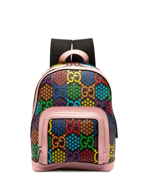 Gucci Pre-Owned 2016-2023 GG Psychedelic backpack
