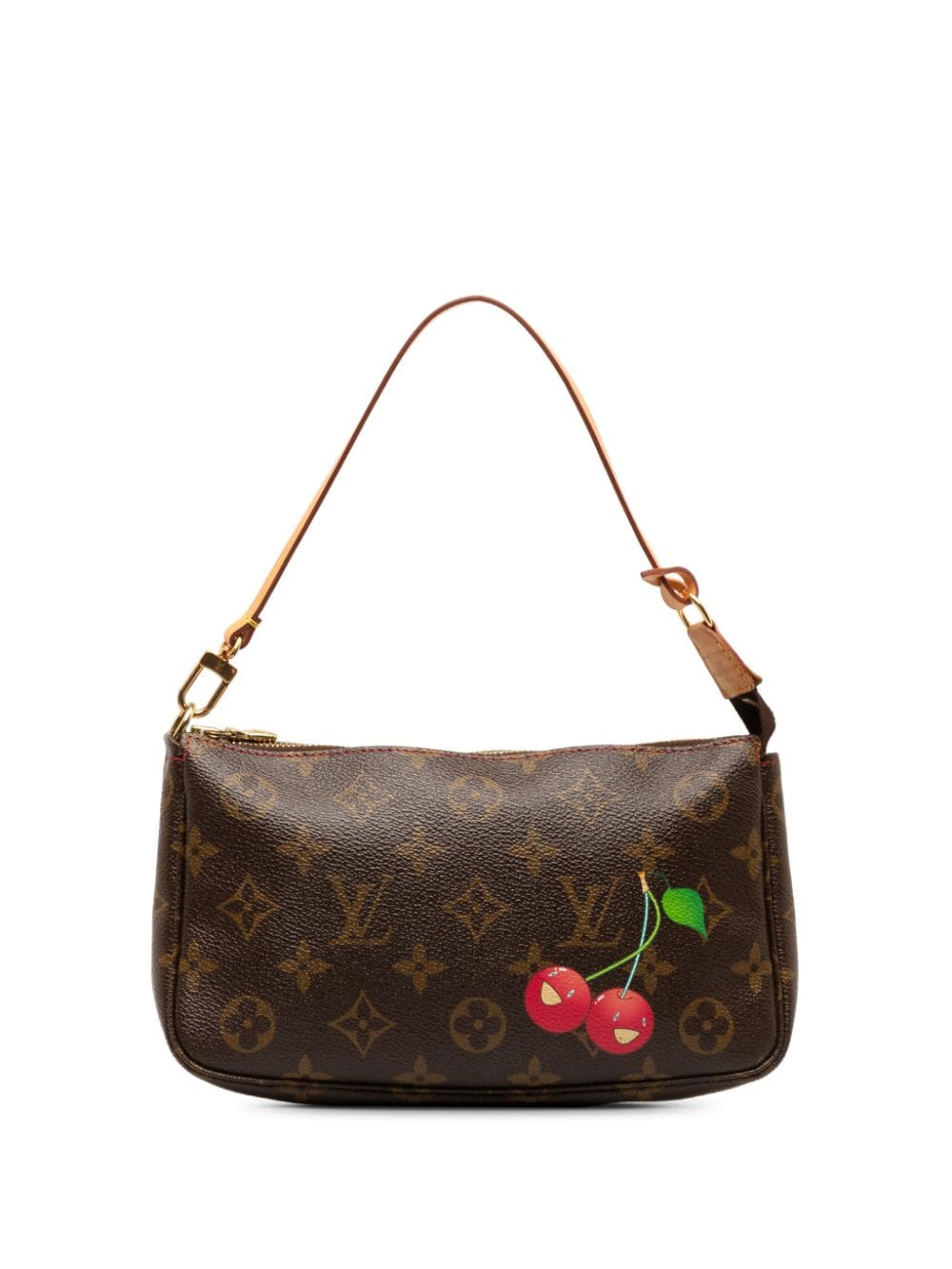 Image 1 of Louis Vuitton Pre-Owned x Takashi Murakami 2005 Pochette Accessoires clutch bag