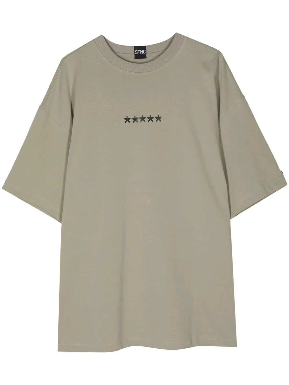 Stance T-shirt met grafische print op de rug Groen