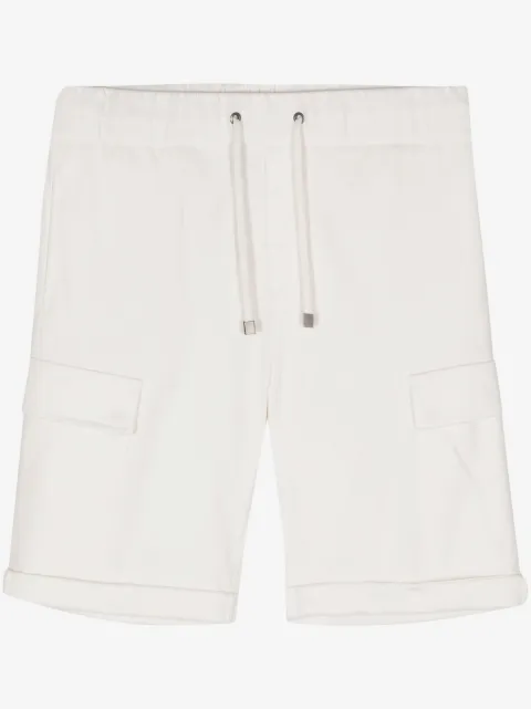Peserico shorts con cordones en la pretina