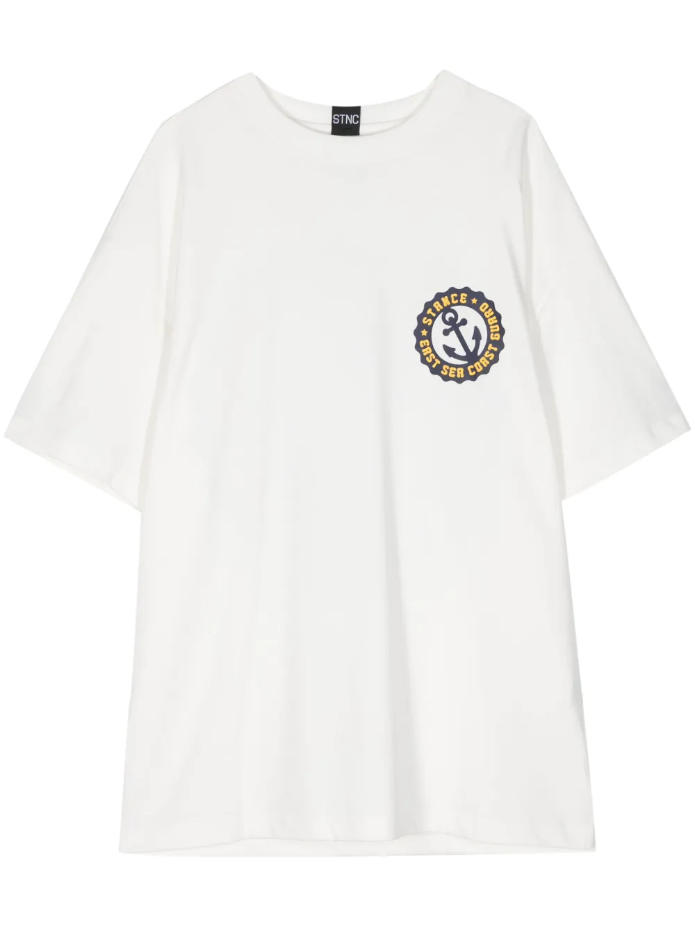 Stance playera con logo estampado en el pecho | neutro | Image 1