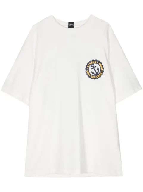 Stance chest logo-print detail t-shirt