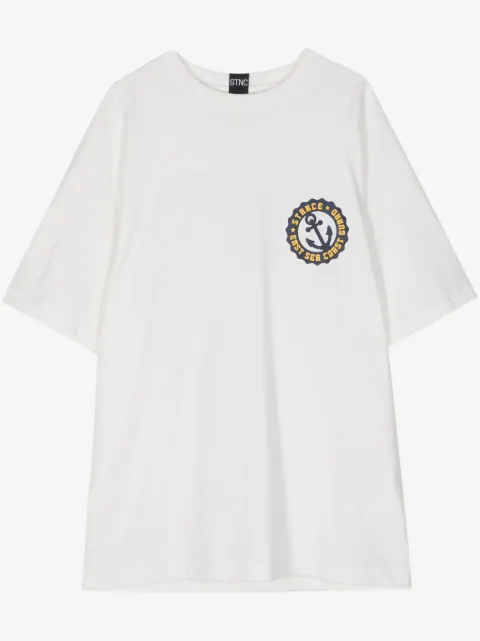 Stance chest logo-print detail t-shirt
