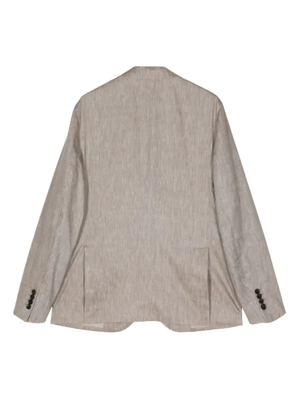 ボトムスその他 Peserico Classic Tailored Blazer With Notched Lapel 23588334_53636304_600.jpg