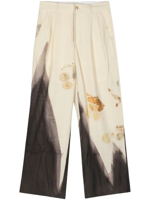 Feng Chen Wang pantalones rectos