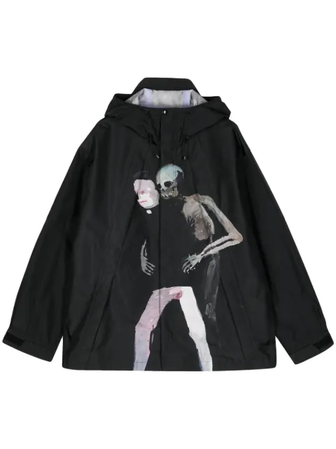 Undercover x Helen Verhoeven printed hooded jacket