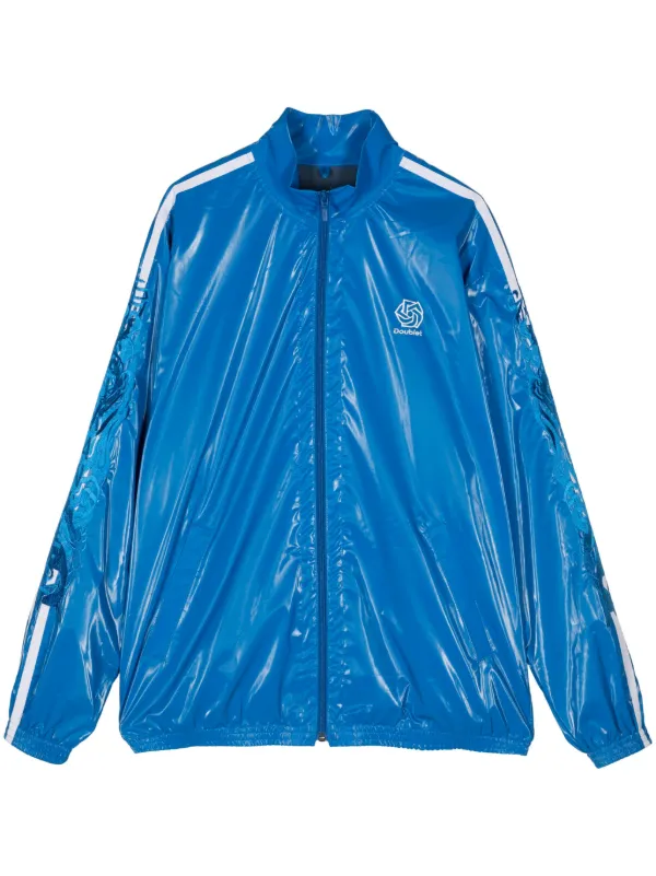 Doublet エンブロイダリー ジャケット | ブルー | FARFETCH JP