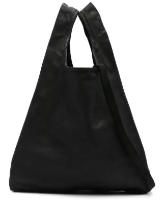 Guidi Leather Shoulder Bag Black FARFETCH AO