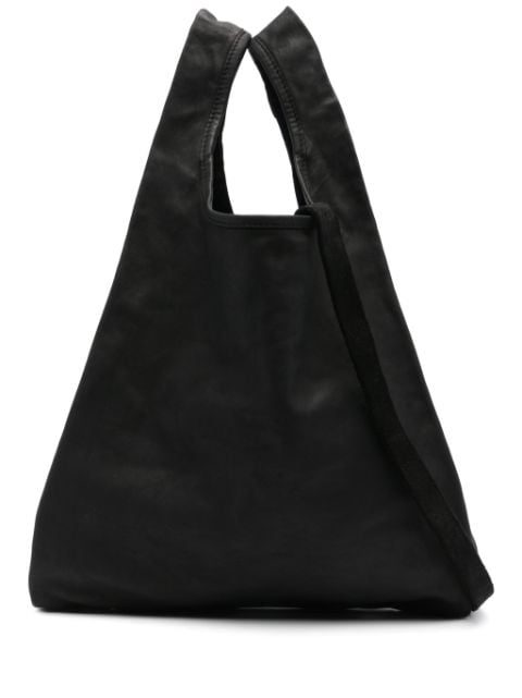 Guidi leather shoulder bag