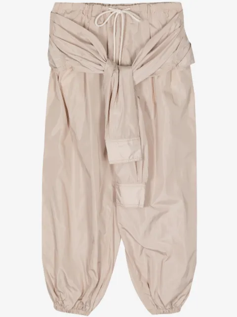 ACT Nº1 pantalon de jogging à taille nouée