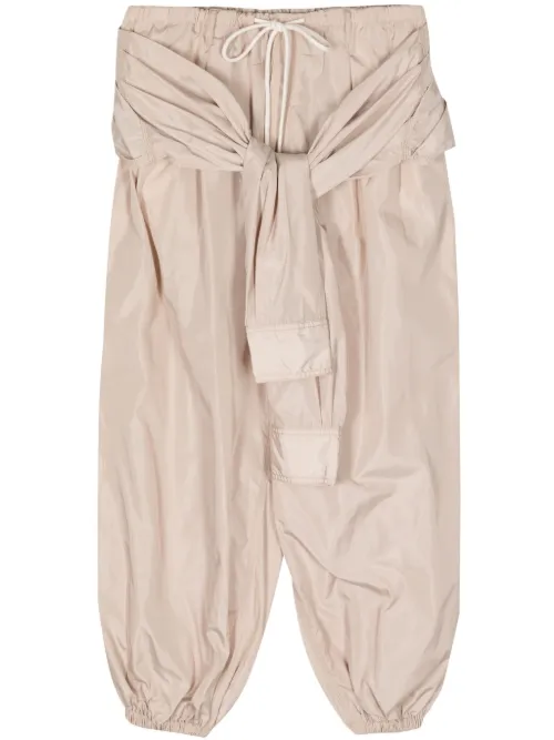 Pantalon de jogging à taille nouée - ACT Nº1 - Modalova