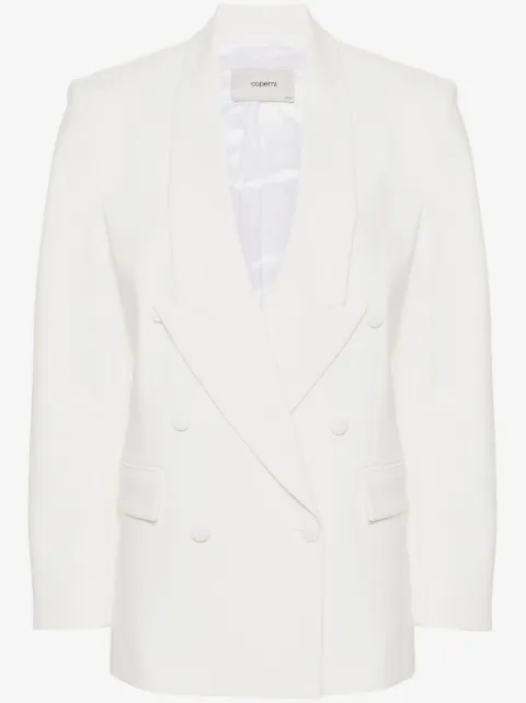 Coperni blazer de vestir con doble botonadura
