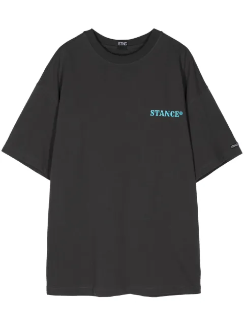 Stance chest logo-print detail t-shirt