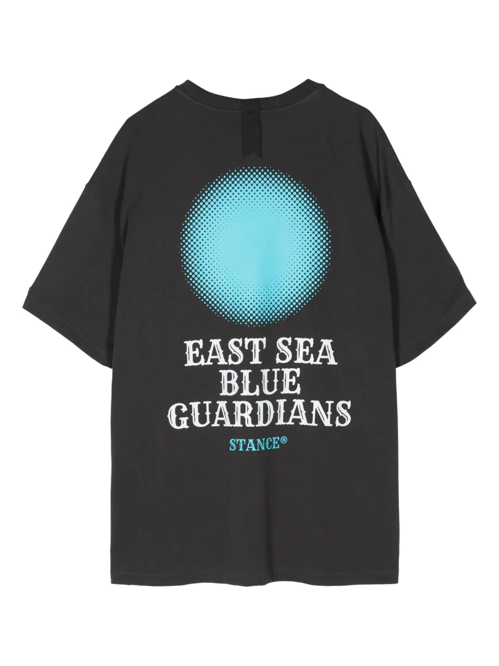 Stance T-shirt met logoprint op de borst Grijs