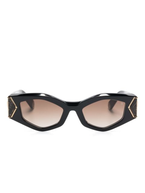 Philipp Plein geometric-frame sunglasses Women