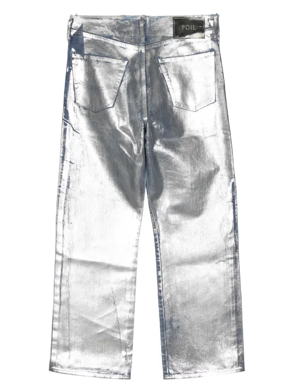 Doublet Silver ジーンズ | シルバートーン | FARFETCH JP