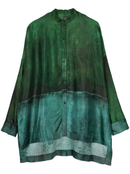 Chemise à motif tie-dye - Masnada - Modalova