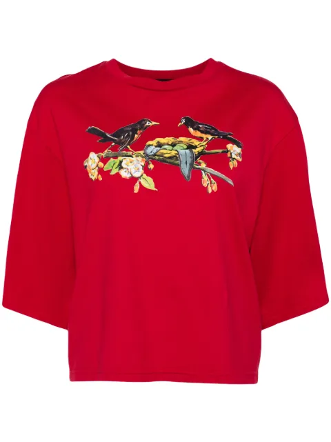 Undercover graphic-print cotton T-shirt