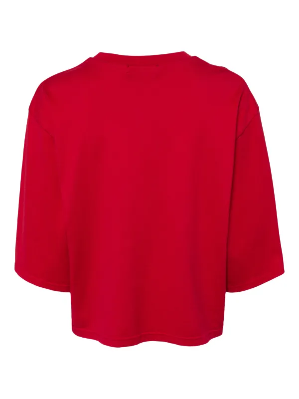 【関税込み】UNDERCOVER レッド グラフィックTシャツ Undercover グラフィック Tシャツ | レッド | FARFETCH JP