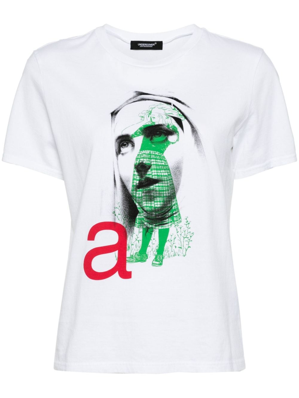 Undercover Graphic-print Cotton T-shirt In White