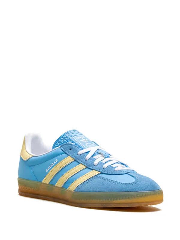 Adidas Gazelle Indoor lace-up Sneakers | Blue | FARFETCH