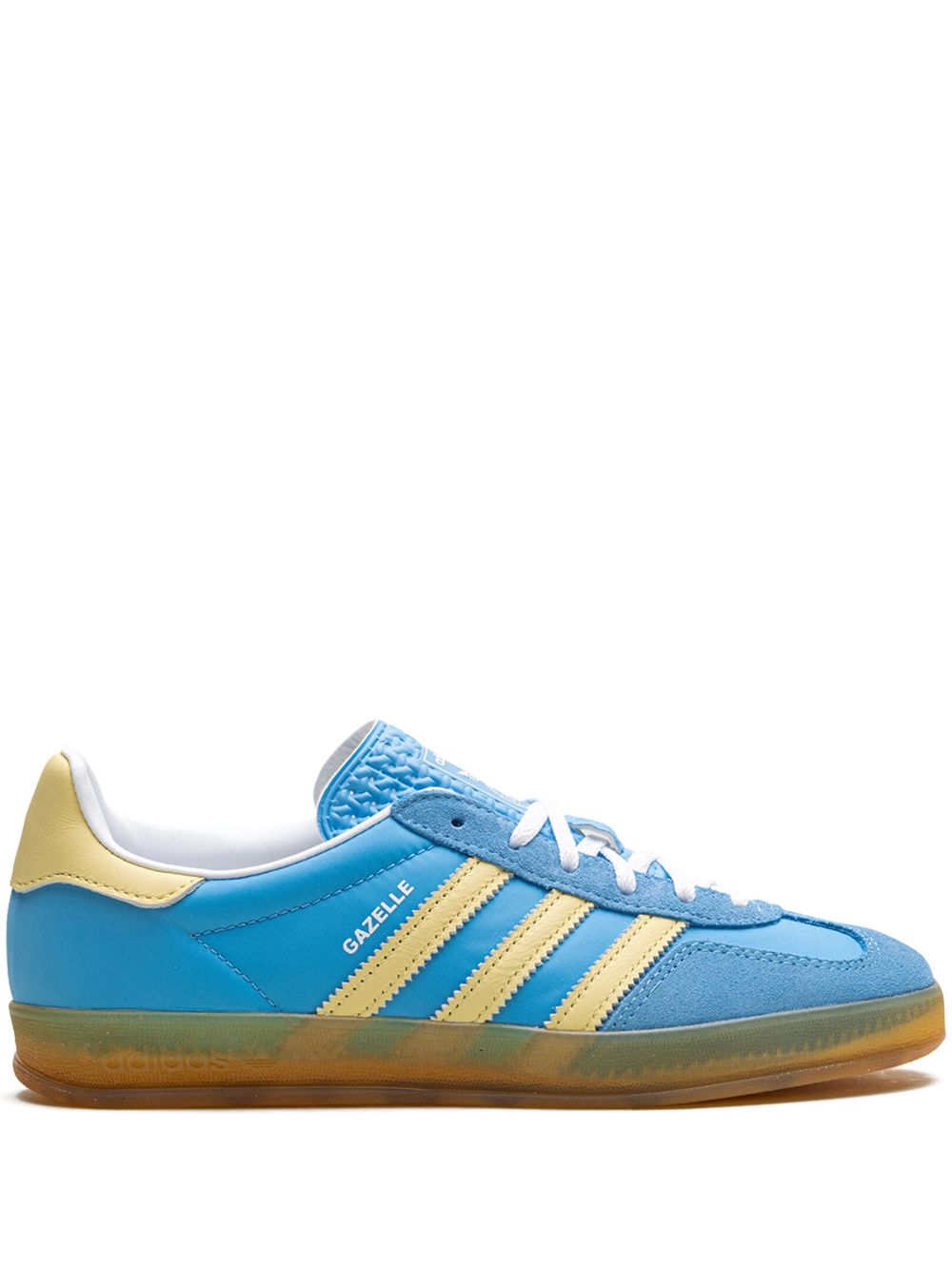 Image 1 of adidas Gazelle Indoor lace-up sneakers