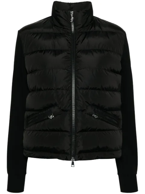 Moncler chamarra capitonada con paneles