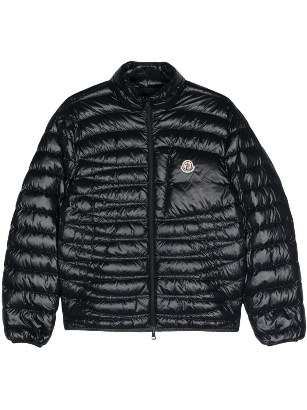 Shop Moncler Leveche Padded Jacket In Black