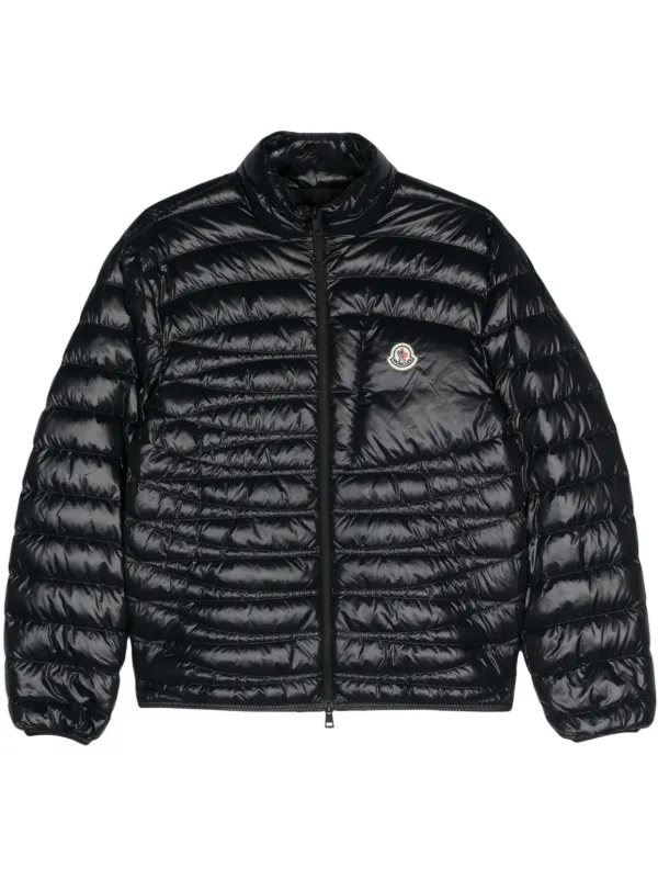 Moncler Leveche Padded Jacket Black FARFETCH AO