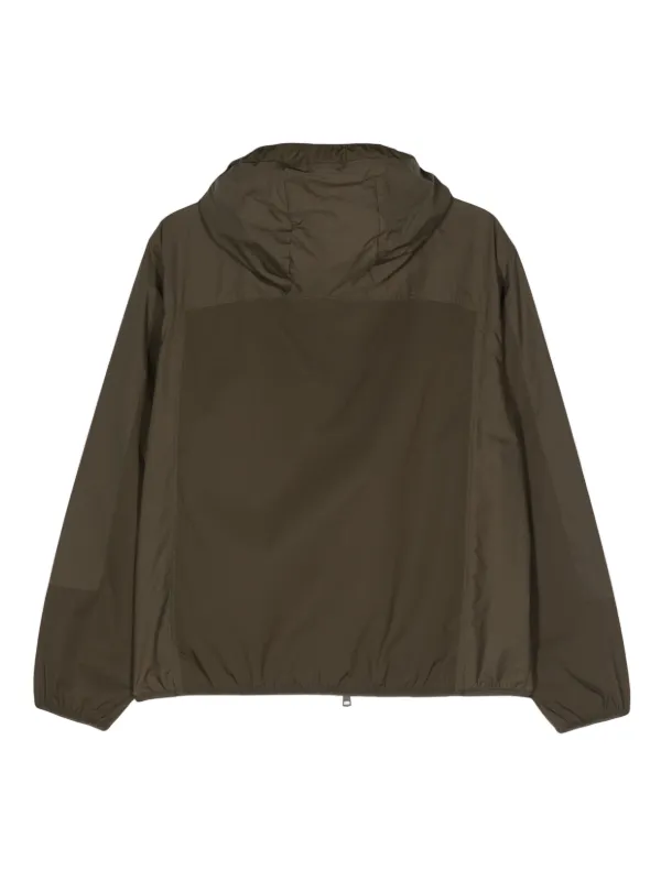 Moncler Kona フーデッド ジャケット | グリーン | FARFETCH JP