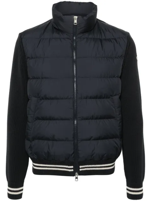 Moncler panelled down jacket