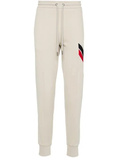Pantalon de jogging à logo appliqué - Moncler - Modalova