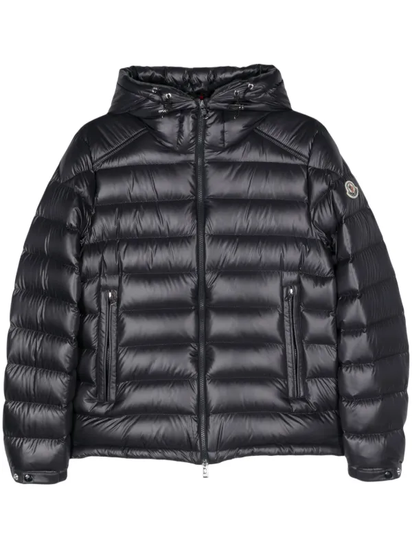 Moncler Besines Padded Jacket Blue FARFETCH HK