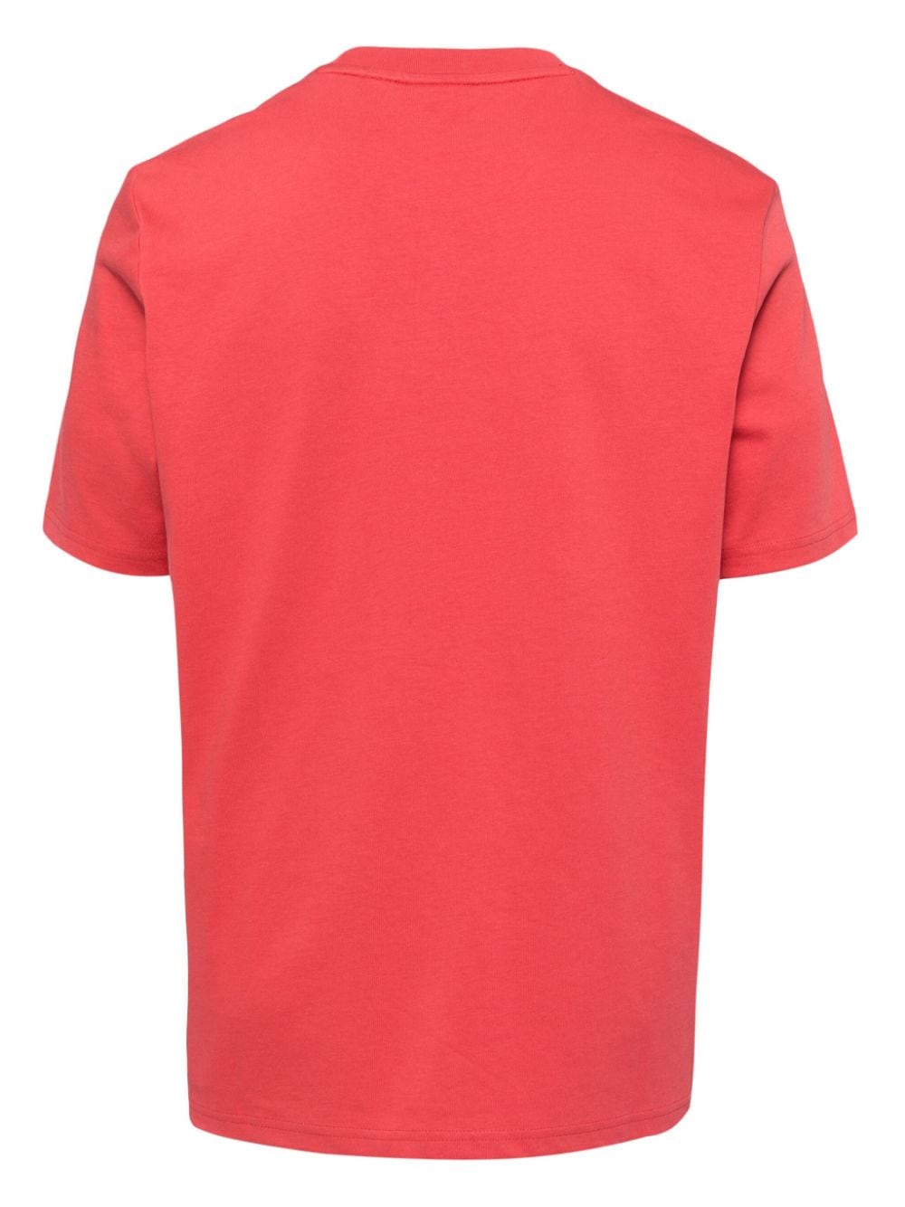 Shop Hugo Drochet Cotton T-shirt In Red