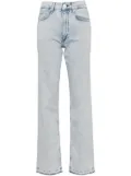 rag & bone Harlow straight-leg jeans - Blue