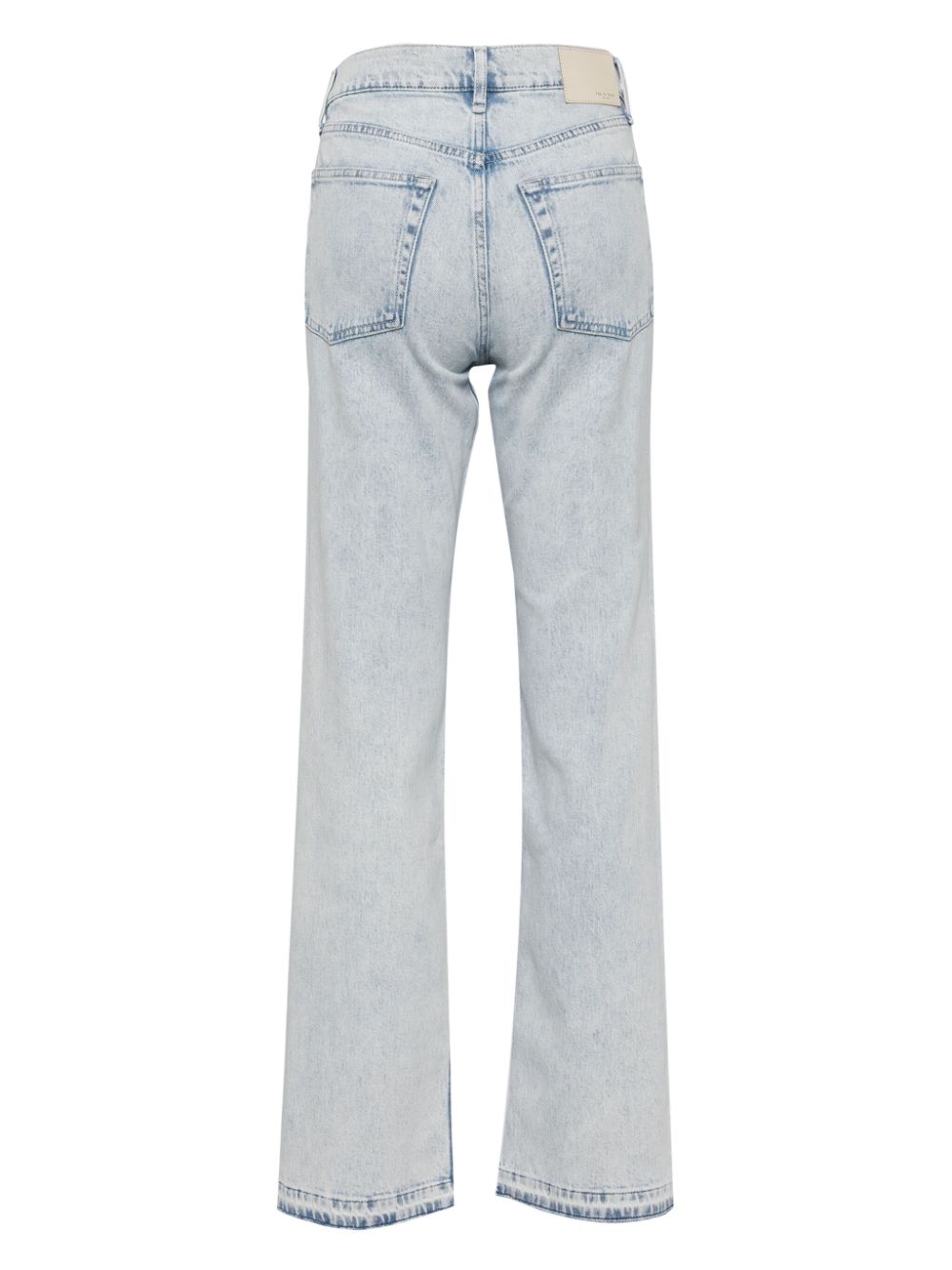 Image 2 of rag & bone Harlow straight-leg jeans