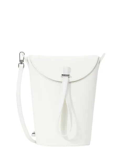 STAUD leather bucket bag top handle