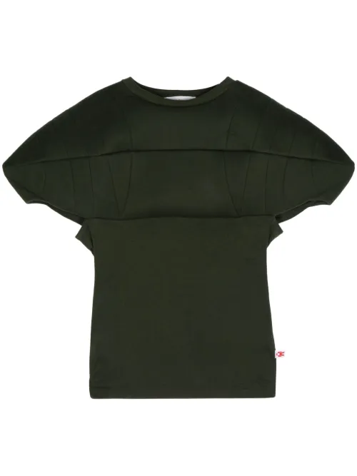 T-shirt en coton à empiècements - Walter Van Beirendonck - Modalova