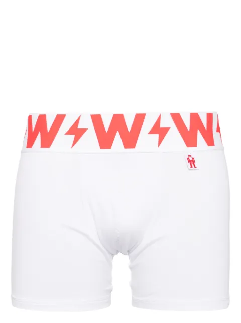 Walter Van Beirendonck logo-waistband boxer briefs