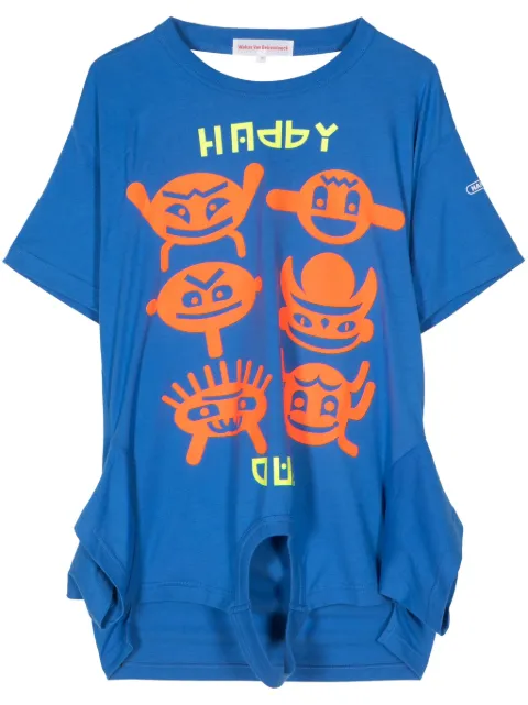Walter Van Beirendonck playera Happy/Sad