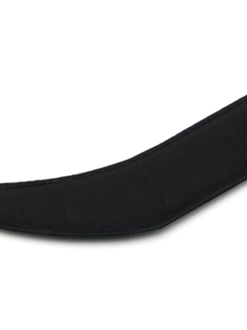 Walter Van Beirendonck Horn-motif Cotton Patch In Schwarz