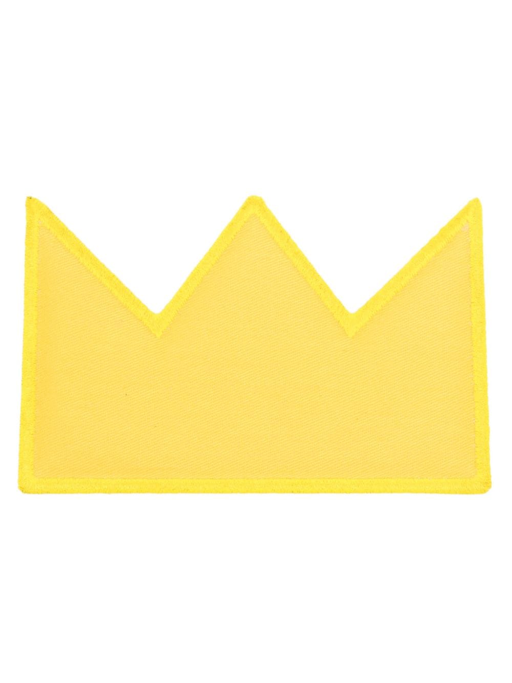 Walter Van Beirendonck King Cotton Patch In Yellow