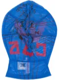 Walter Van Beirendonck Mesh Morph face mask - Blue