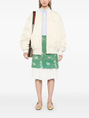 【関税込み】Wales Bonner グリーン Triumph ミディアムスカート Green Triumph Midi Skirt by Wales Bonner on Sale