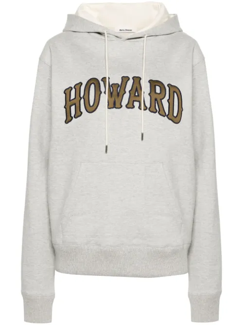 Wales Bonner hoodie Howard - Gris - Wales Bonner - Modalova