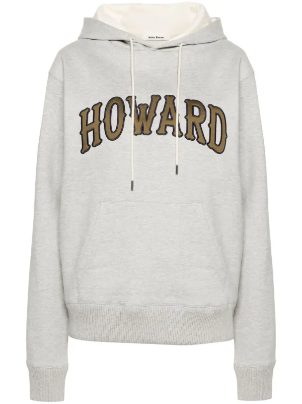 Wales Bonner Howard パーカー | グレー | FARFETCH JP