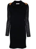 Wales Bonner Myth mini dress - Blue